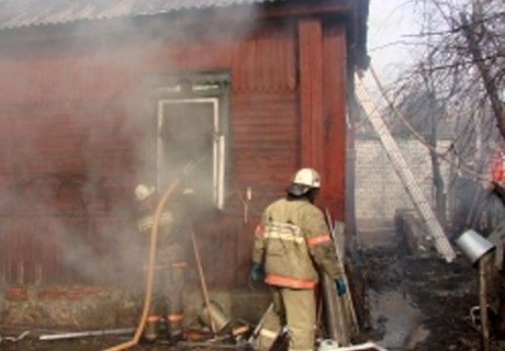 В Спасском районе выгорела квартира в жилом доме | ya62.ru
