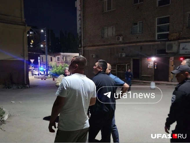 На месте и глава города | Источник: Светлана Петрушкина / UFA1.RU