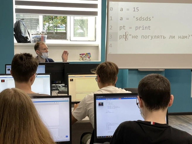 Главная особенность IT Колледжа — в практикоориентированном подходе | Источник: «Компьютерная Академия TOP»