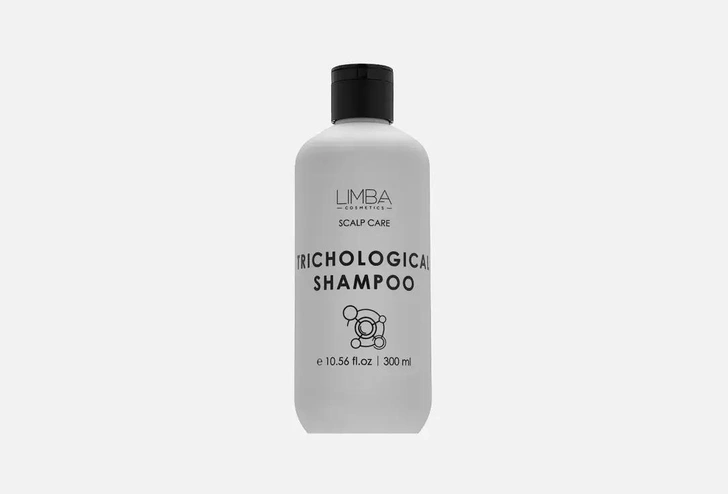 Трихологический шампунь, Limba Cosmetics 