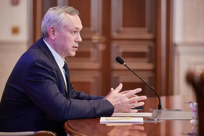 Novosibirsk governor reports 2025 was a difficult year
