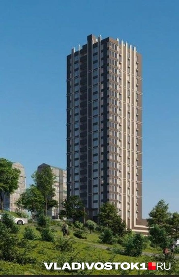 ЖК Port May, Пихтовая, 31, строение 1 | Источник: Татьяна Акишина / VLADIVOSTOK1.RU