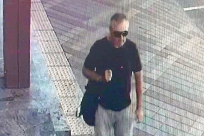 Коваленко попал на камеры наблюдения | Источник: «КП»-Кубань»