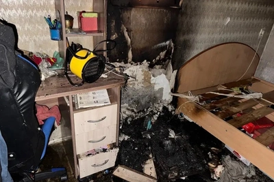 20 жителей эвакуированы при пожаре в Чите