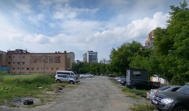 Сейчас на всех городских стоянках работают охранники | Источник: «Яндекс Карты»