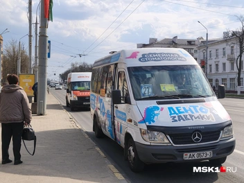 Маршрутки дороже автобусов | Источник: Михаил Мечев / MSK1.RU