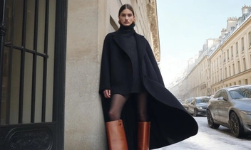 Высокие сапоги: с чем носить их зимой 2026, чтобы выглядеть как главные мировые иконы стиля