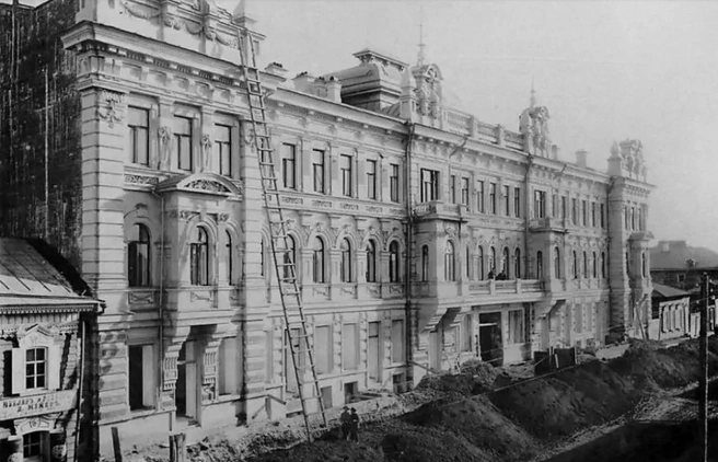Дом Кузнеца в начале XX века | Источник: pastvu.com