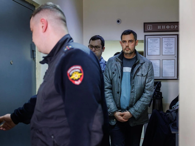 Судебное заседание по делу Виталия Кошелева длилось больше часа | Источник: Алексей Волхонский / V1.RU