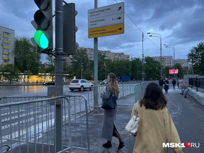 Обстановка на Волгоградском проспекте | Источник: читатель MSK1.RU