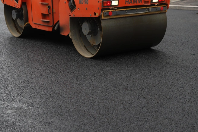 На состояние дорог в этом месте туляки давно жаловались | Источник: Сергей Михайличенко / FONTANKA.RU