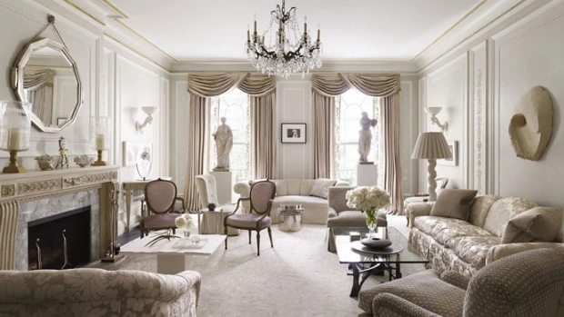 25 интерьеров с белыми стенами