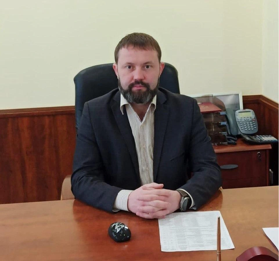 Дмитрий Чернов на рабочем месте | Источник: Дмитрий Чернов / Vk.com