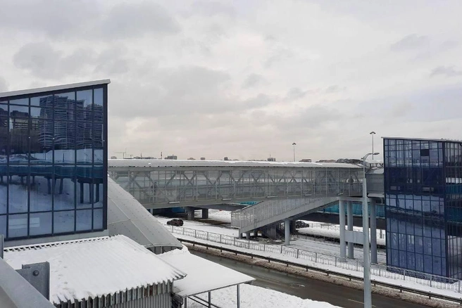 Помимо лифтов запустили видеонаблюдение, пожарную сигнализацию и вентиляцию | Источник: Максим Кудрявцев / Telegram