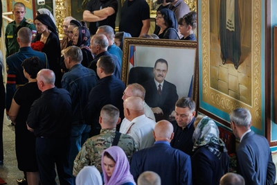 Волгоград простился с экс-прокурором Волколуповым