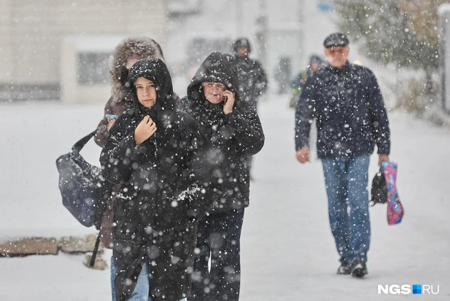 Ветер тоже будет сильным | Источник: Александр Ощепков / NGS.RU