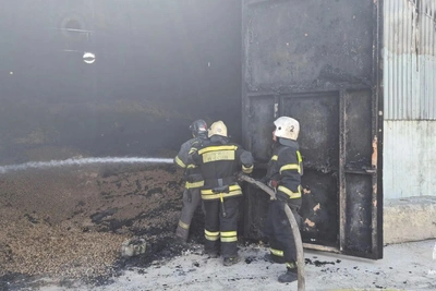 Пожар в Туле на Сызранской потушили за час