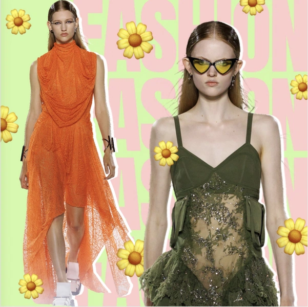 Лето 2025 в стиле Alexander McQueen: повторяем трендовые образы с модного показа | Источник: theGirl 
