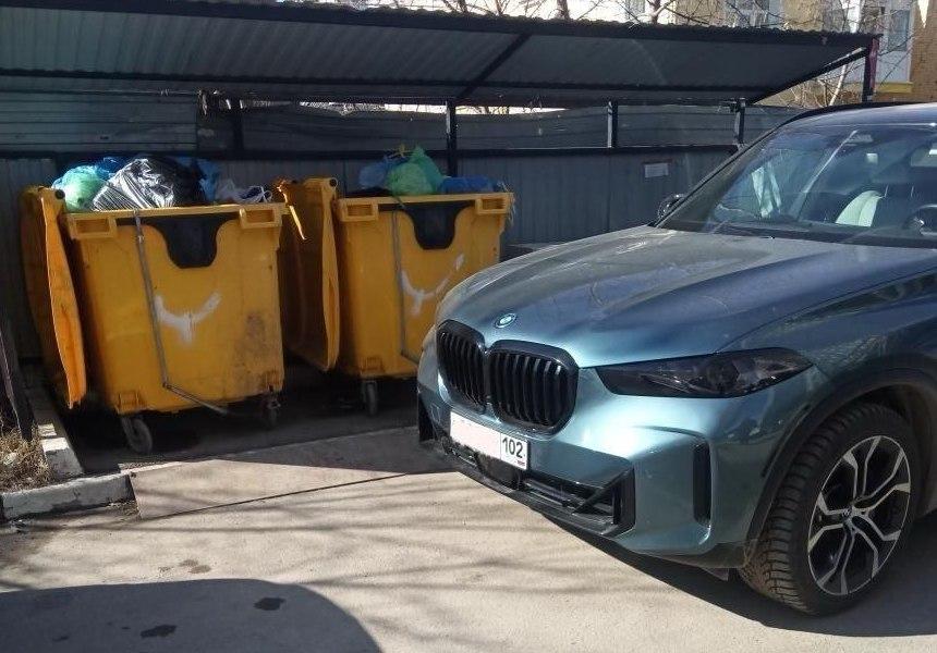 За парковку у мусорки уфимцы отдали 1,2 миллиона рублей