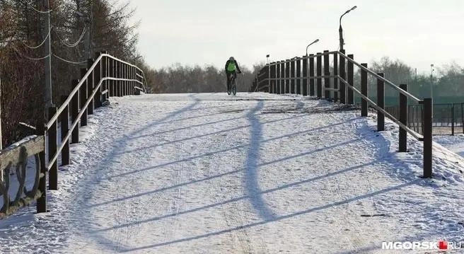 Cпорт&nbsp;— дело хорошее, но и простые прогулки существенно скажутся на состоянии | Источник: Максим Шмаков / MGORSK.RU