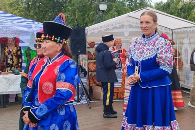 В Чите начался фестиваль «Люди и Солнце»