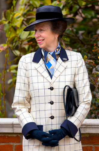 2012 годПринцесса Анна