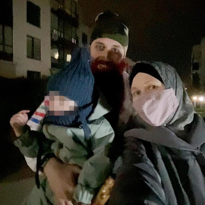 Сулейман обвиняет бывшую возлюбленную не только в неисполнении родительских обязанностей, но и в краже крупной суммы наличных и техники | Источник: из личного архива Сулеймана Полищука
