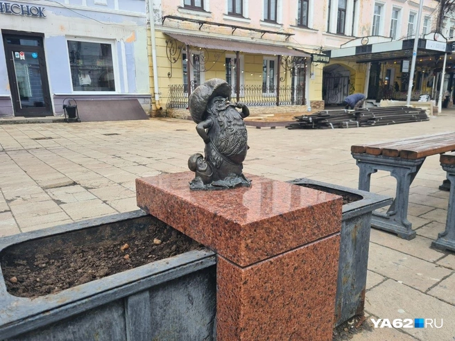 Что же будет со знаменитой прогулочной улицей Рязани? | Источник: Светлана Коновалова / YA62.RU