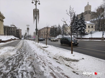 Проспект Независимости | Источник: Михаил Мечев / MSK1.RU