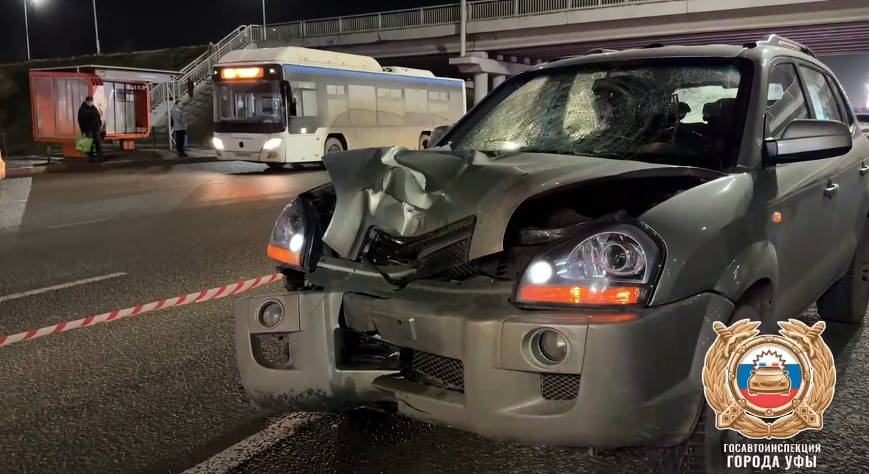 В Уфе два пешехода сбиты насмерть в разных инцидентах