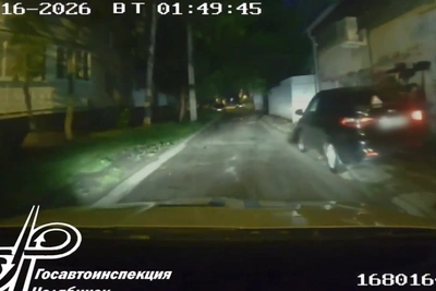 Сотрудники ДПС вернули угнанный подростками автомобиль в Челябинске
