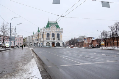 Площадь Минина в Нижнем Новгороде перекроют на Новый год