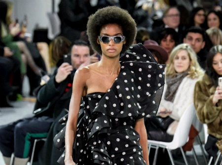 Показ Alexandre Vauthier весна/лето 2019 Couture, 22 января