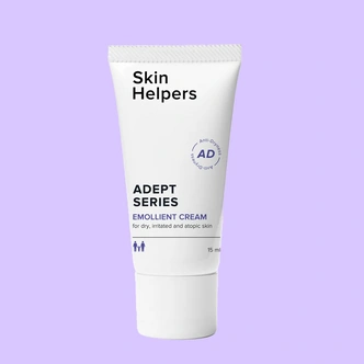 Skin Helpers Крем-эмолент серия Adept