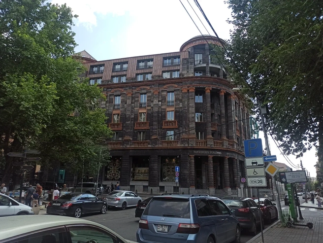 Ереван меняется | Источник: Дмитрий Капустин / MSK1.RU