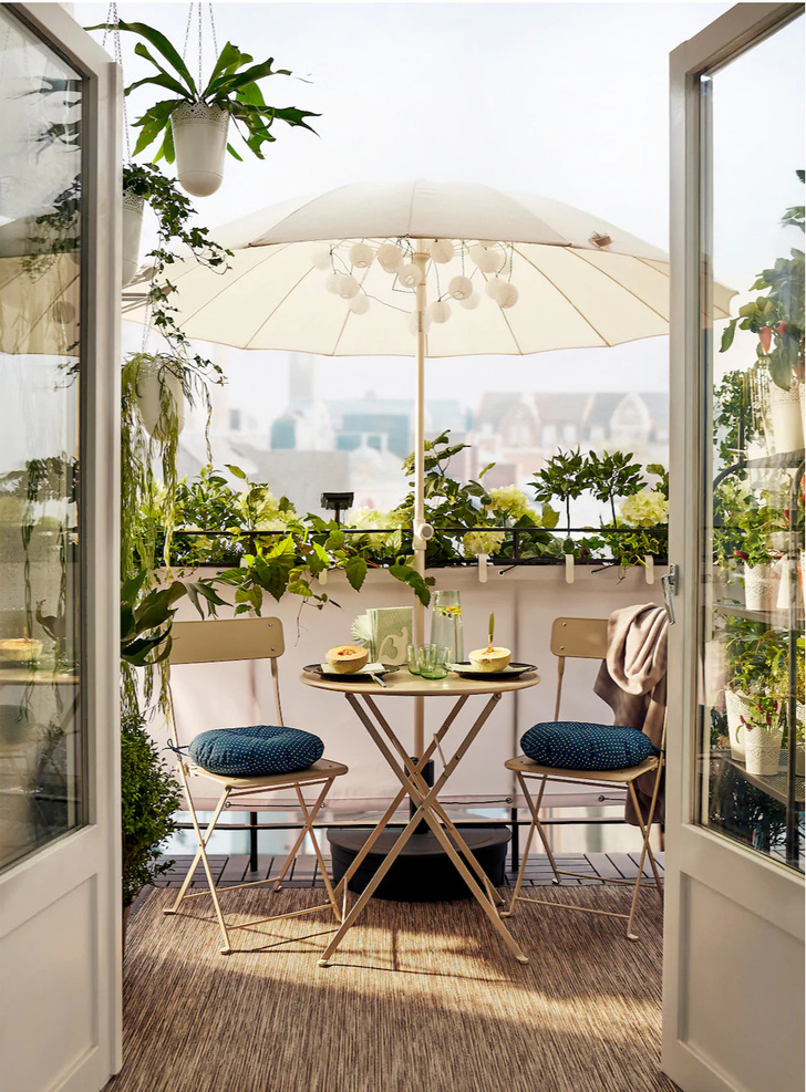 Садовый чайный столик из поли-ротанга Столик для балкона купить в Германии - center-lada.ru