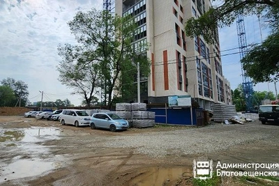Благовещенские стройкомпании оштрафованы за нарушения