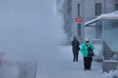 В Тульской области 24 января ожидается резкое похолодание