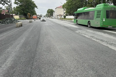 Ремонт проспекта Мира: уложено 14 тыс. кв. м асфальта