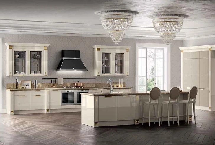 Новая кухня Exclusiva от Scavolini