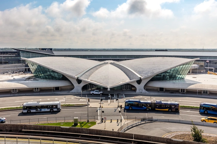 Открылся отель в заброшенном терминале аэропорта JFK (фото 15)