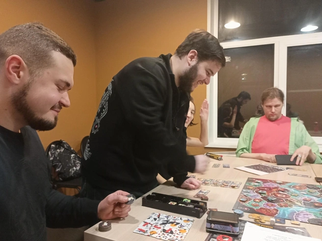 Игротека в клубе «12 граней» | Источник: «12 граней» / Vk.com