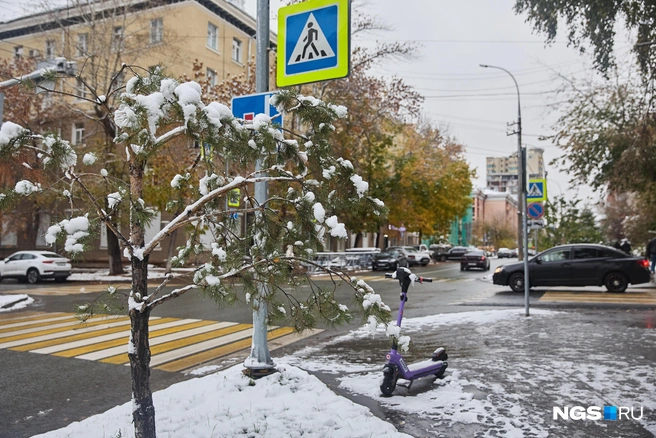 Циклоны в регионе постоянно сменяют друг друга | Источник: Александр Ощепков / NGS.RU