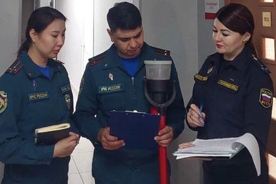 Приставы добились установки пожарной сигнализации в ТЦ Читы