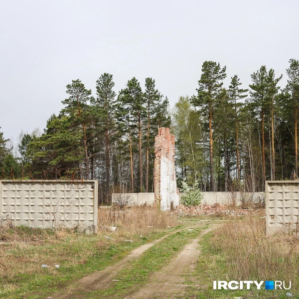 Одни сплошные руины | Источник: Ксения Филимонова / «ИрСити»