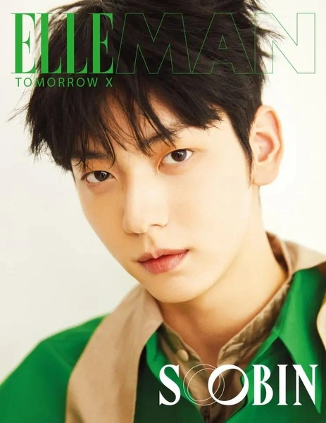 Обложка Elle Men, март 2022 | Источник: Kpop Wiki | Fandom