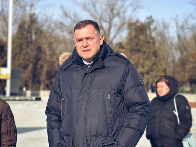 Лысенко&nbsp;— инженер по образованию | Источник: телеграм-канал Юрия Лысенко