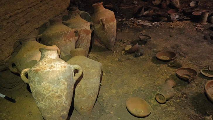 «Люк в прошлое»: в Израиле случайно нашли пещеру с артефактами времен Рамзеса II