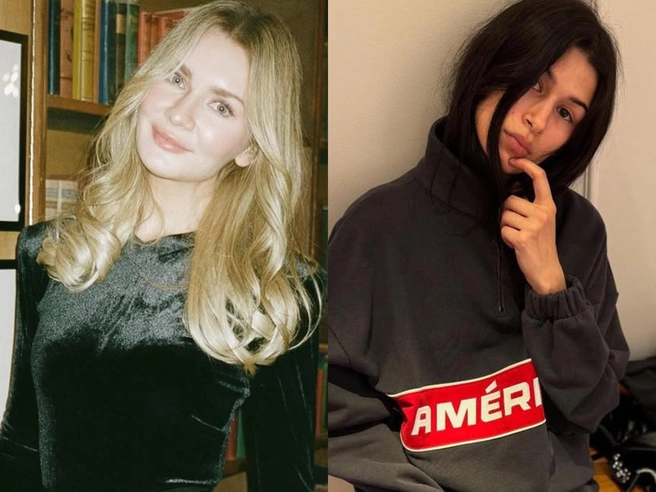 Анна Делви и Эрику Кикнадзе объединяет страсть к вызову и некоторому эпатажу | Источник: theannadelvey, e_ttg / Instagram (экстремистская организация, деятельность запрещена на территории РФ)