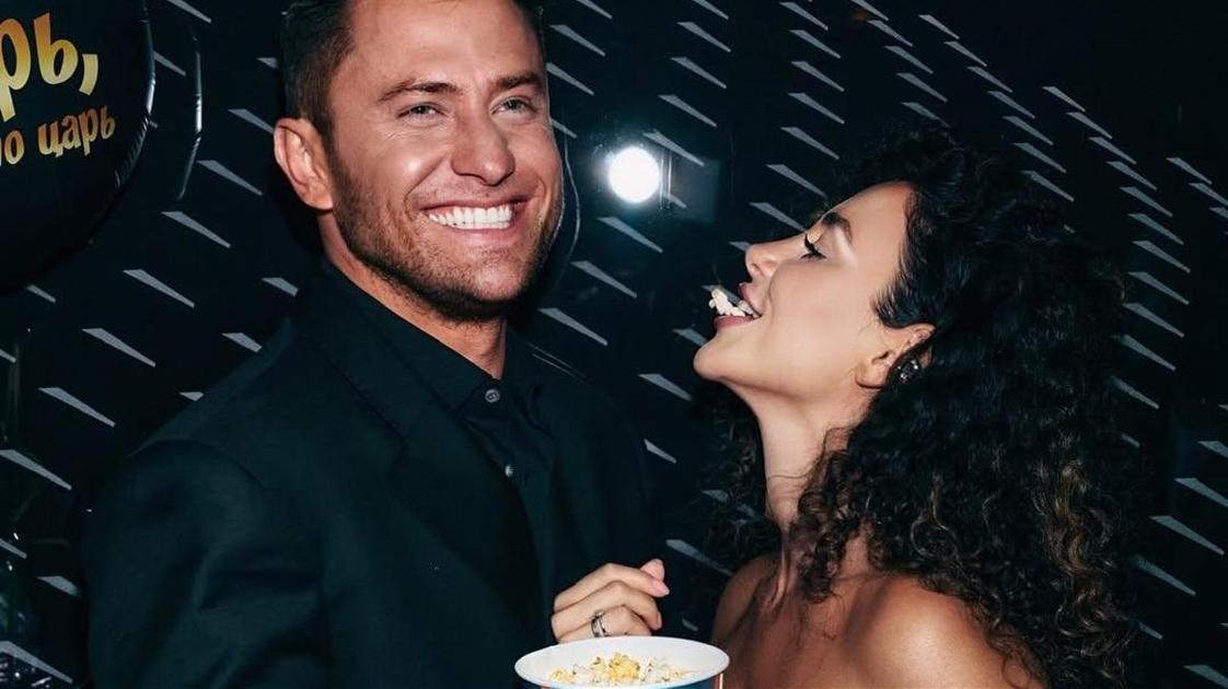 Зепюр Брутян любуется их с Павлом Прилучным парой&nbsp;&mdash; видео